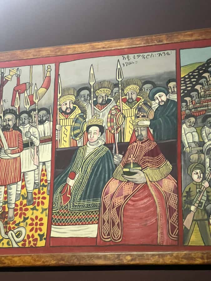 Addis Ababa: Full-Day City Tour with Hotel Pickup & Drop-off - St. George Cathedral, or Baata Mariam during renovation