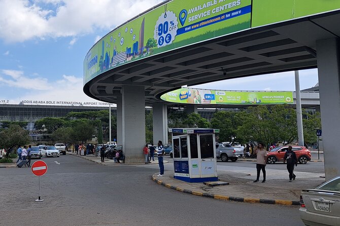 Addis Ababa Private Airport-Hotel Transfer - The drivers and communication before arrival