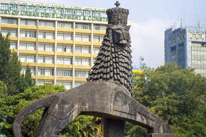 Addis Ababa Sightseeing - Reaching Entoto Maryam Church by morning