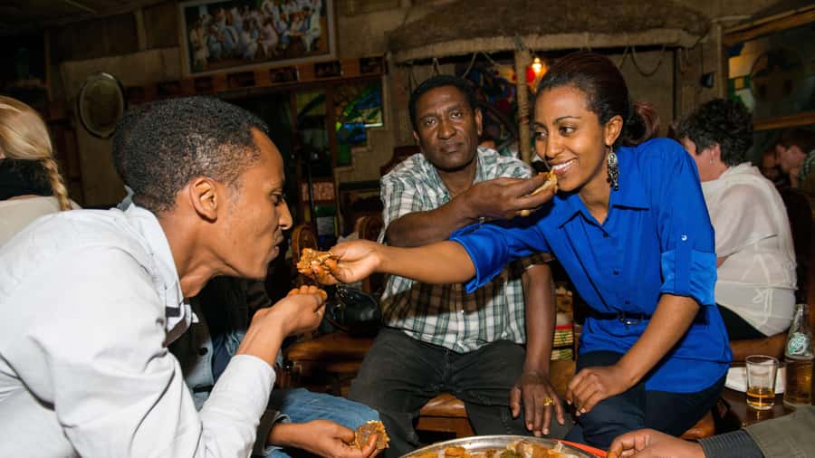 Addis abeba Full Cooking class. - Ethiopian coffee made with freshly roasted beans