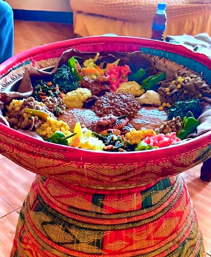 Addis abeba Full Cooking class. - What the home setting is really like
