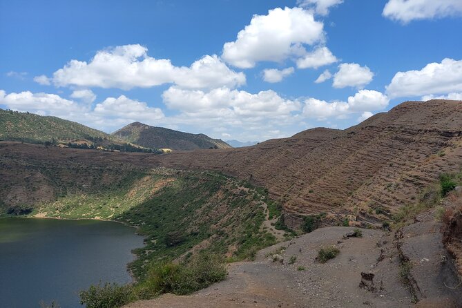 Addis City Tour & Crater Lakes excursions in Debreziet! - The road from Addis Ababa to Debrezeit