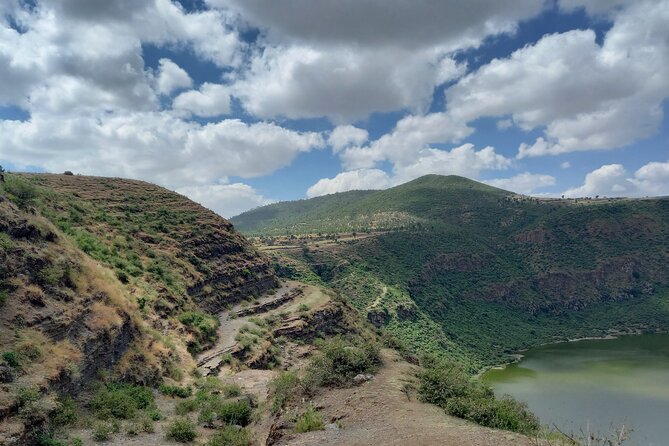 Addis City Tour & Crater Lakes excursions in Debreziet! - Crater lakes, birds, and the possible boat trip