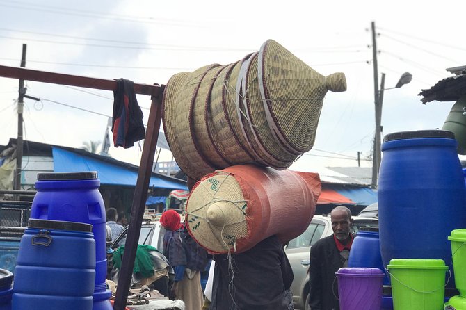 Addis Layover Tour of Mercato With Airport pick up & drop off - Coffee, Fruit Juice, and a Taste of Local Addis