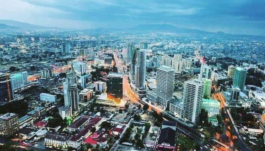 "Addis Uncovered: Culture, Views & Everyday Vibes - Looking over Addis Ababa from Mount Entoto