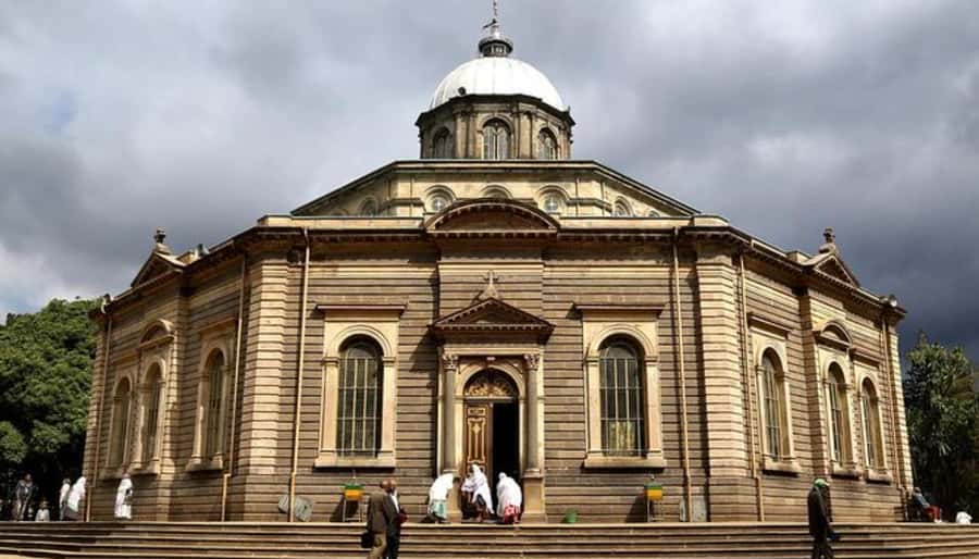 "Addis Uncovered: Culture, Views & Everyday Vibes - Entering Merkato, Addis Ababa’s huge market district
