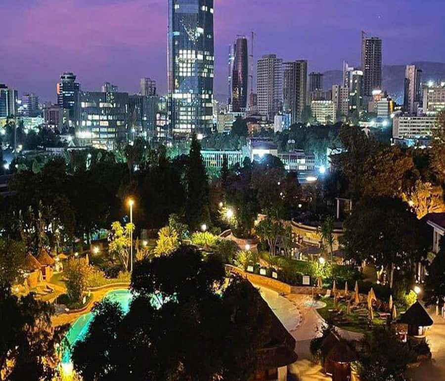 "Addis Uncovered: Culture, Views & Everyday Vibes - Finishing with Ethiopian coffee at Tomoca