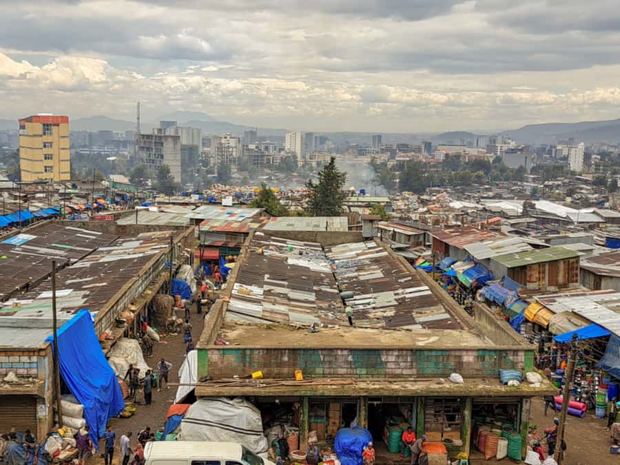ADDISCOVERY: Addis Ababa Half-day Flexible City Discovery - Walking through Merkato Market