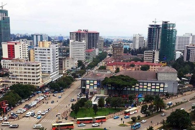 Airport Layover Tour | Half Day Addis City Tour : sightseeing, museum , markets - The National Museum and Lucy