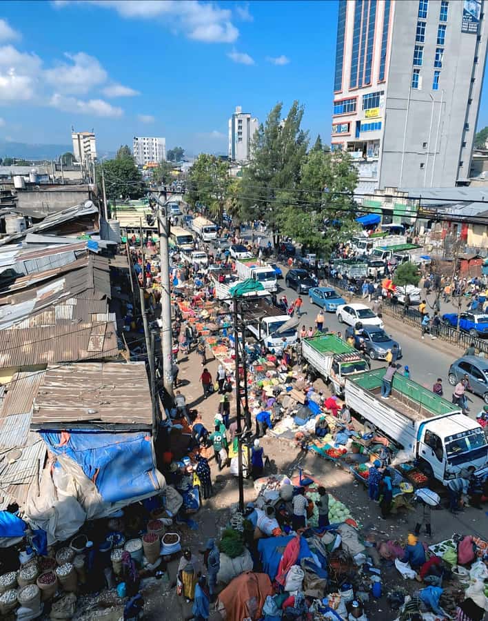 Authentic Addis Ababa City Tour with a Local Guide - Injera and a local meal