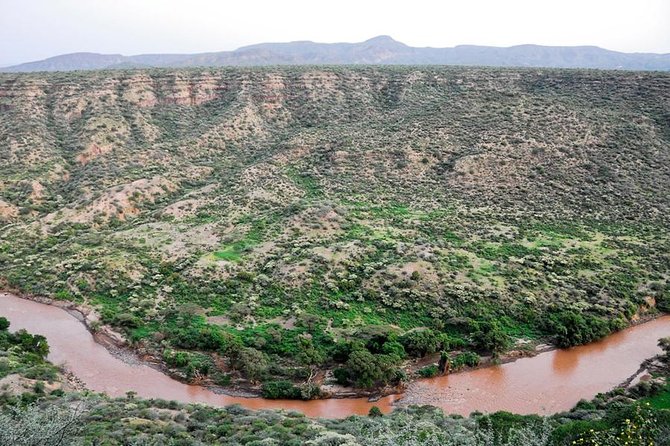 Awash National Park Tours - Awash River gorge and waterfalls