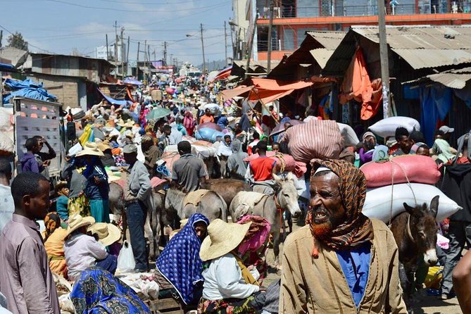 Best of Addis Ababa- (full day) - Mercato: Addis Ababa at Street Level