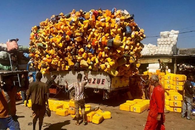 Best of Addis Ababa Guided City Tour - Mercato: the busiest finish