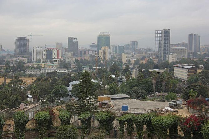City tour of Addis, Transit in Addis by car - The Red Terror Museum adds the day’s hardest hour