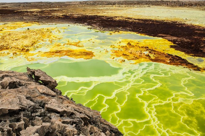 Danakil 3 days tour - Comfort, meals, and group size