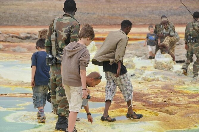 Danakil Depression 4 days Tour - Key points to know before booking