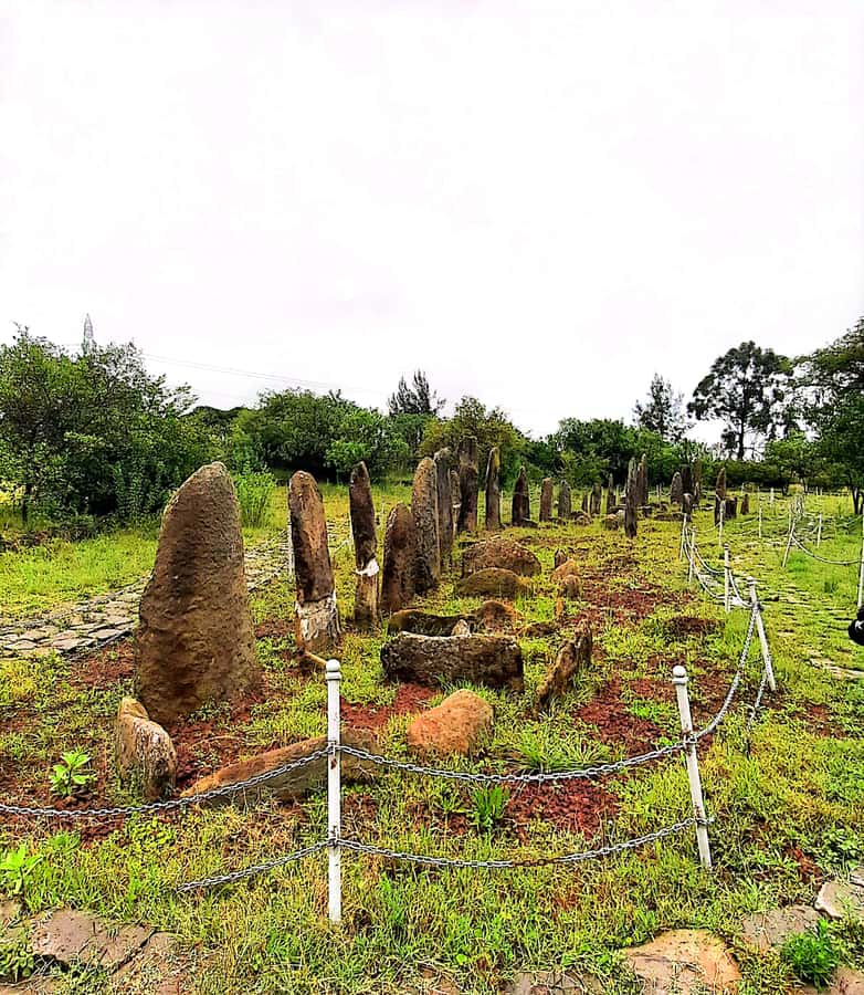 Day trip Adadi Mariam, Melka Kunture and Tiya stele - Key points at a glance