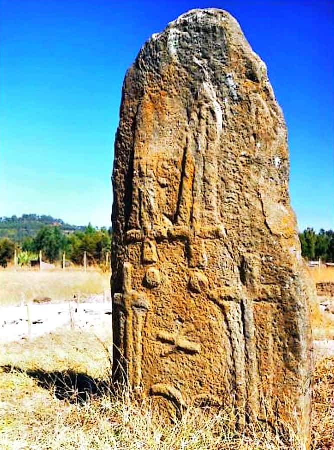 Day trip Adadi Mariam, Melka Kunture and Tiya stele - Melka Kunture and the first humans