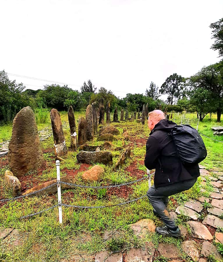 Day trip Adadi Mariam, Melka Kunture and Tiya stele - What the $80 price really covers