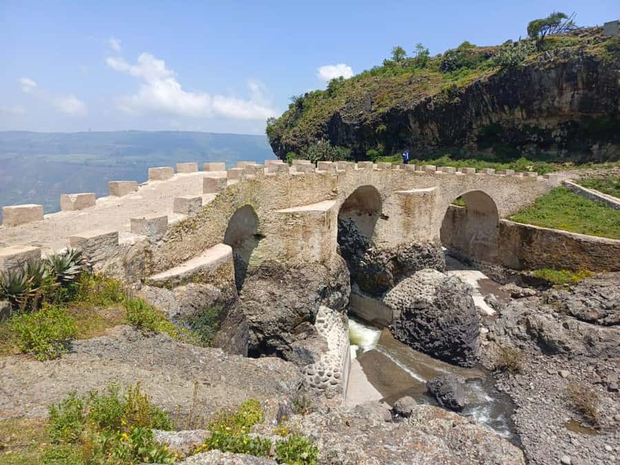 Day trip Debre Libanos, Bule nile George &Portugal Bridge - Gelada baboons and birdlife near the gorge