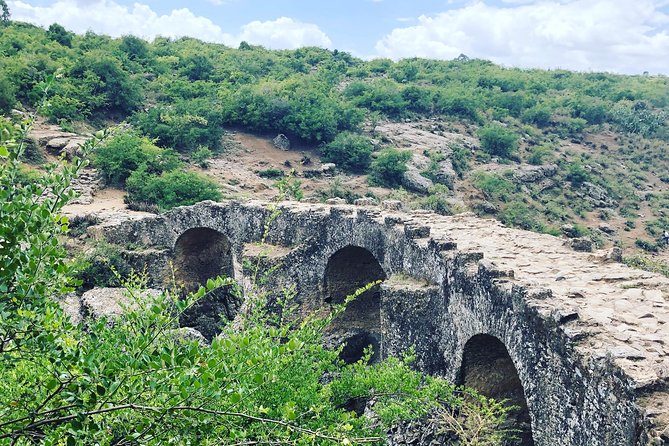 DAY TRIP TO Debre Libanos Monastery Cave Church Nature and Wildlife - The road over the Entoto Mountains