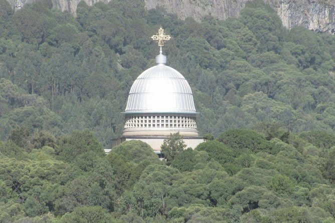DAY TRIP TO Debre Libanos Monastery Cave Church Nature and Wildlife - Baboons, waterfalls, and the natural setting