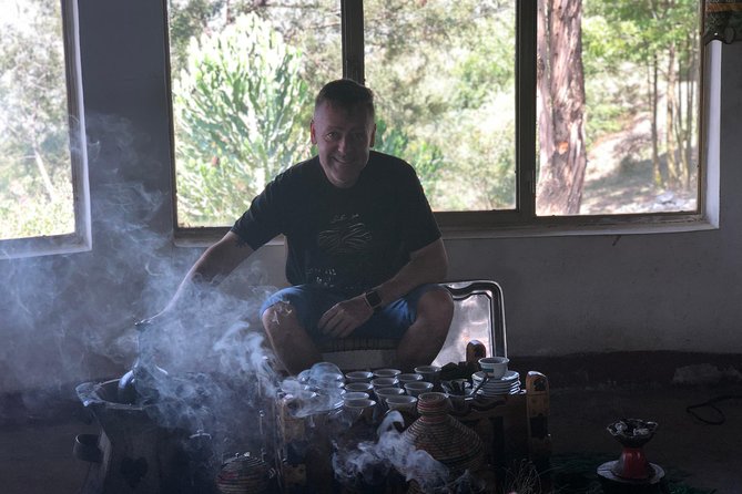 DAY TRIP TO Debre Libanos Monastery Cave Church Nature and Wildlife - Ethiopian lunch and the coffee ceremony