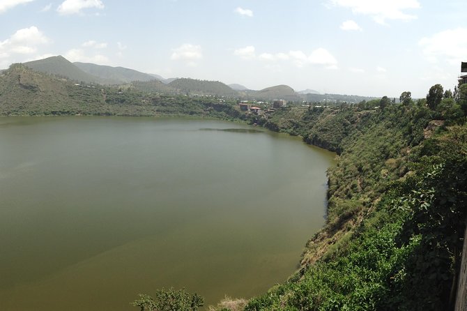 Day Trip to Debre Zeit/ Bishoftu - Leaving Addis Ababa for Bishoftu’s crater lakes