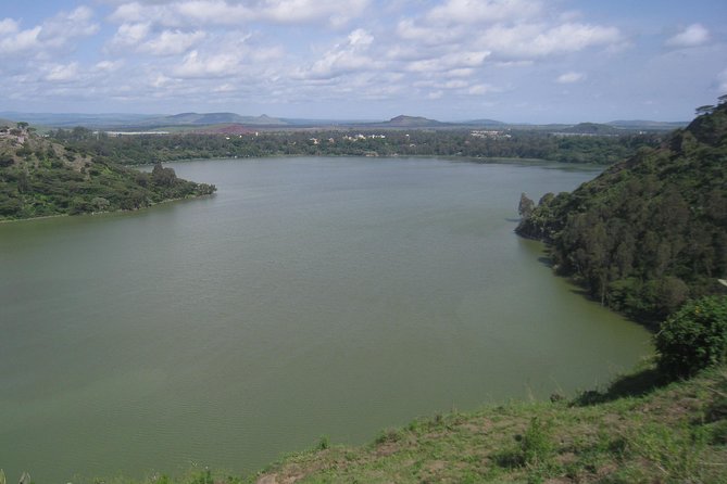 Day Trip to Debre Zeit/ Bishoftu - Lake Babogaya and the included boat ride