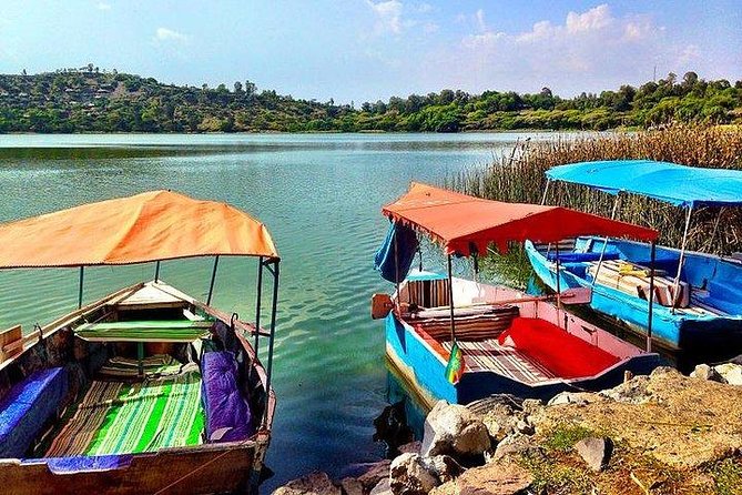 Day Trip to Debre Zeit/ Bishoftu - Bishoftu Lake and the crater-rim view