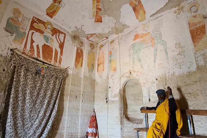 Day Trip to Gheralta’s Cliffside Churches, “Sacred Heights” - Setting out from Axum at 8:30 a.m.