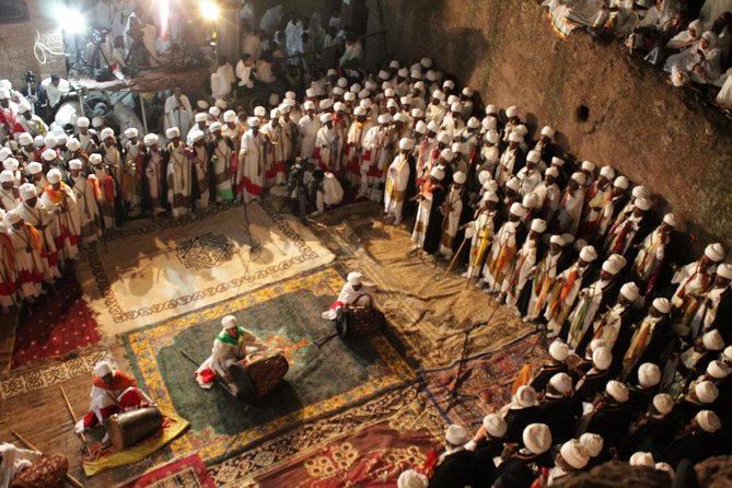 Day Trip to Rock Hewn Churches of Lalibela - The walking and fitness question