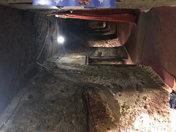 DAY TRIP TO THE UNESCO HERITAGE SITE TIYA & Melka Kunture - Adadi Mariam, an underground church with a Lalibela connection
