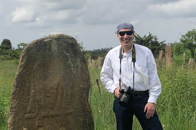 DAY TRIP TO THE UNESCO HERITAGE SITE TIYA & Melka Kunture - Lunch, fees, and the real value of $265