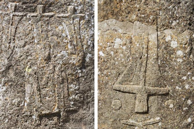DAY TRIP TO THE UNESCO HERITAGE SITE TIYA & Melka Kunture - Tiya’s carved pillars and open-air mystery