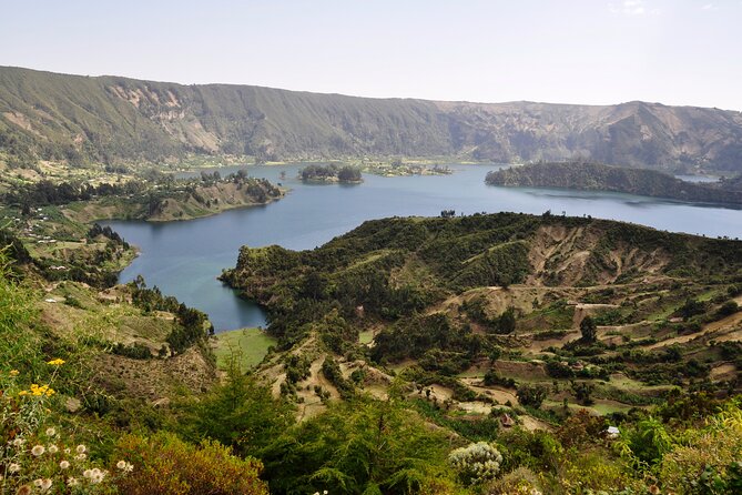 Day Trip To Wonderful Crater Lake of Wenchi & Ancient Church - The drive through Ambo and the countryside