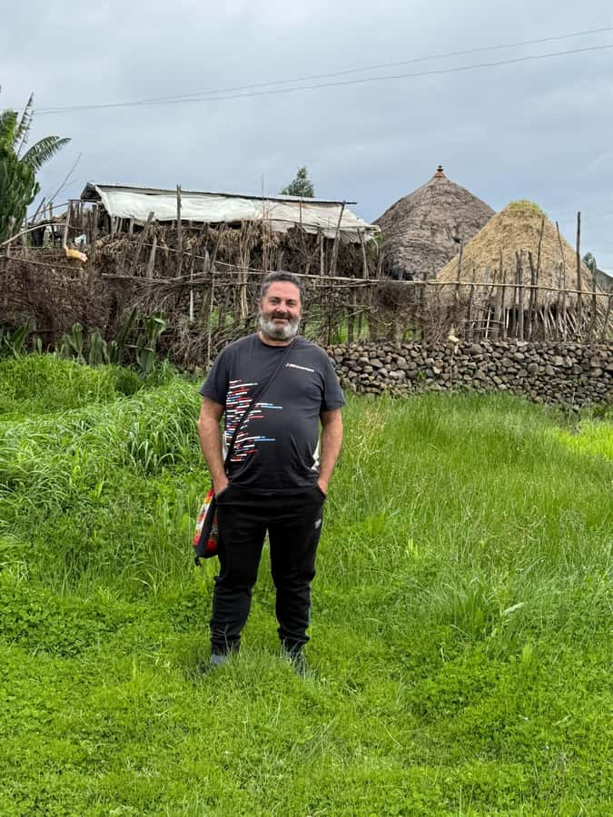 Debre Libanos Monastery & Scenic Portuguese Bridge Tour - Leaving Addis Ababa through the Entoto Hills