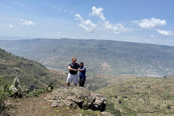 Escape From Addis - Day Trip To Debre Libanos And The Portuguese Bridge - The Cave Linked to St. Tekle Haymanot