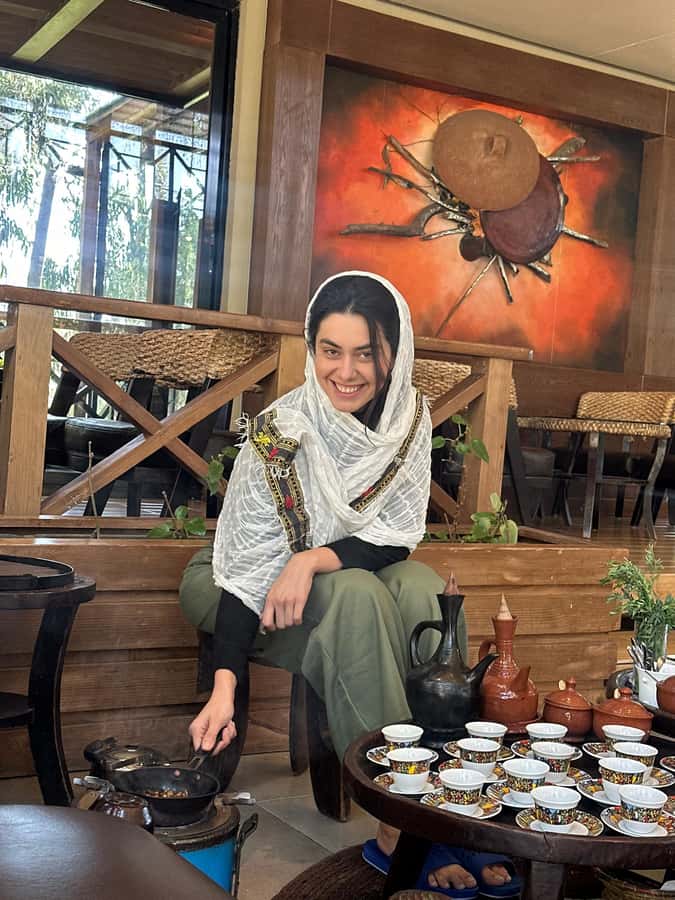 Ethiopia coffee cupping class/Ethiopian food injera making - Key points at a glance