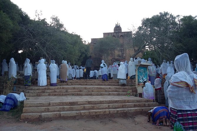 Ethiopia Tigray Tours: Guided tour of Tigray rock hewn churches - Maryam Korkor, where the climb becomes the story
