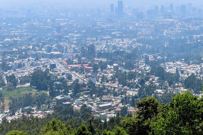 Every day Addis Ababa City Tour - Walking through Merkato with a guide