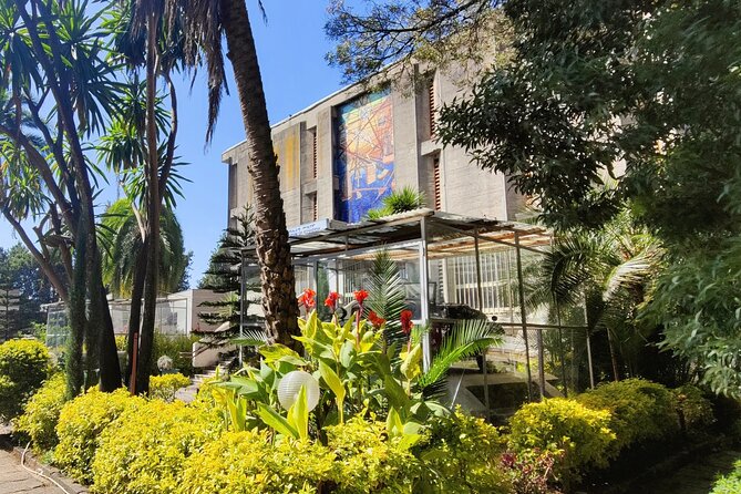 Every day Addis Ababa City Tour - Traditional cloth at Shiromeda