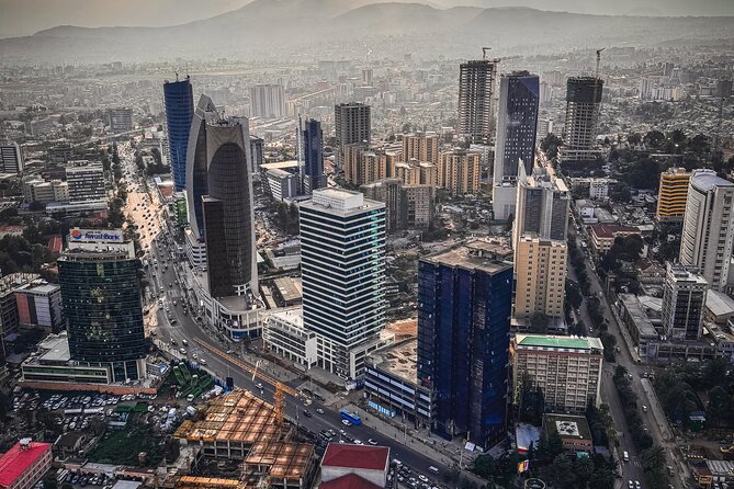 Experience a Cultural and Historical Journey through Addis Ababa - Mercato, where Addis does business