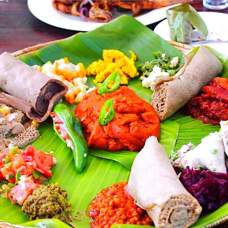 Food tour in Addis Ababa with airport pick-up. - Learning the Ethiopian coffee ceremony
