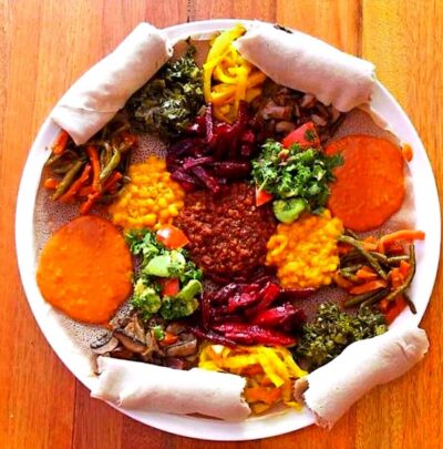 Food tour in Addis Ababa with airport pick-up.