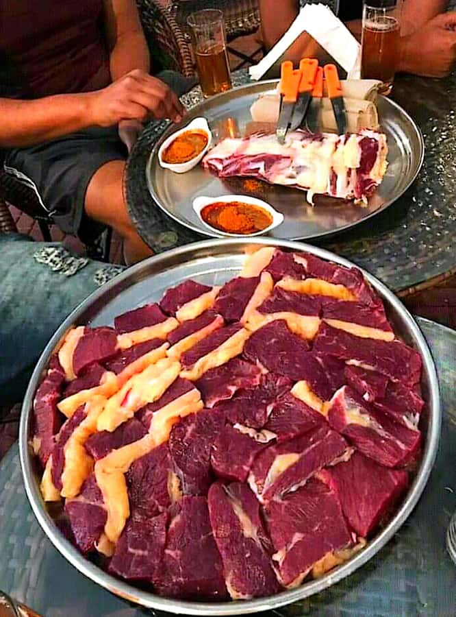 Food tour in Addis Ababa with airport pick-up. - Walking Addis Ababa between the food stops