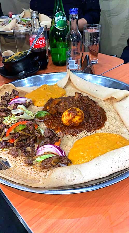 Food tour in Addis Ababa with airport pick-up. - What the $56 price covers
