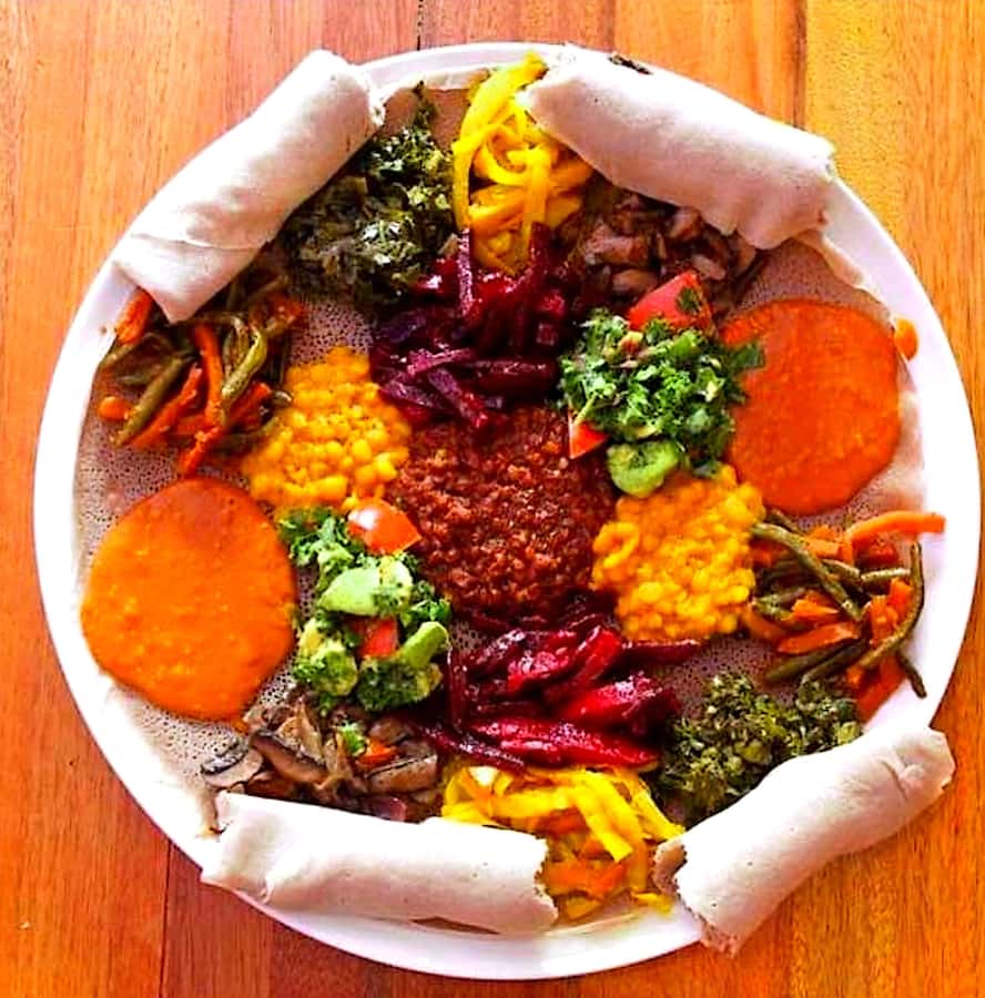 Food tour in Addis Ababa with airport pick-up. - Ethiopian food at the center of the experience