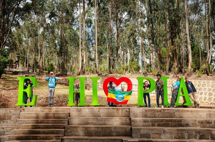 From Addis Ababa: 2-Day Awash National Park and Crater - The route from Addis Ababa to Awash National Park