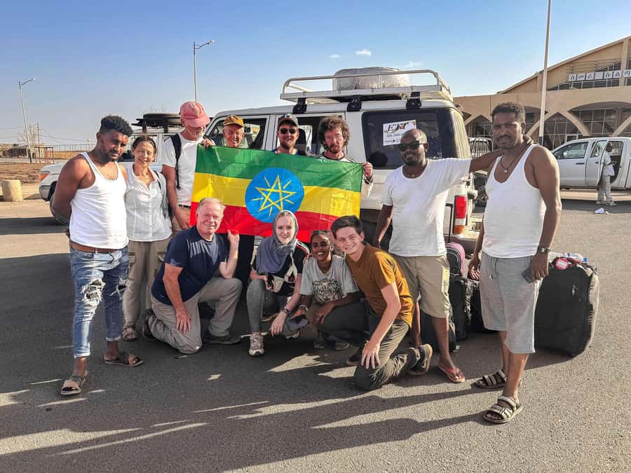 From Addis Ababa: 2-Day Awash National Park and Crater - Doho’s hot springs need a careful approach